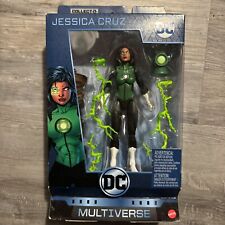 DC Multiverse Jessica Cruz Green Lantern Mattel 2017 - Clayface BAF New Sealed