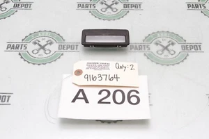 09-16 BMW F01 F02 F10 F07 5 7 SERIES SUNVISOR LIGHT LAMP BLACK OEM - Picture 1 of 10
