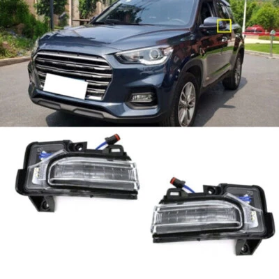 Par de luces de señal de giro del espejo retrovisor para Hyundai ix35 2018-2019 Foto 1 de 4