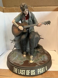 The Last Of Us Part II 2 Official Collectors Edition Ellie Statue Figur OHNE SPIEL - Bild 1 von 4