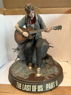 The Last Of Us Part II 2 Official Collectors Edition Ellie Statue Figure NO GAME - Photo 1/4
