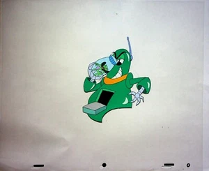 Adventures of Sonic the Hedgehog 1992 Animación Producción Cel DIC - Imagen 1 de 2