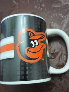 Taza de café de cerámica blanca Mlb Baltimore Orioles 11 oz - Imagen 1 de 4