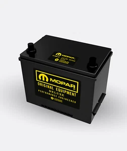Mopar Battery S24MY yellow (1966-74) Sticker kit - Bild 1 von 2