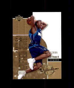2002-03 Upper Deck Inspirations Basketball #184 Josh Howard XRC 2575/2999 DRAFT