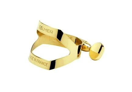 Selmer legatura sax sopranino Laccata senza cap