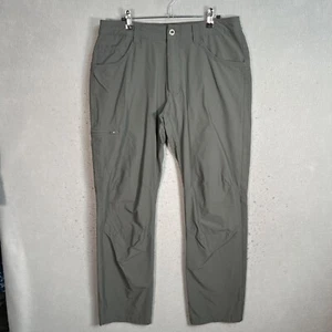 Patagonia Herren Outdoor Hose Größe 32 Nylon/Elasthan Stretch grau Wandern - Bild 1 von 10