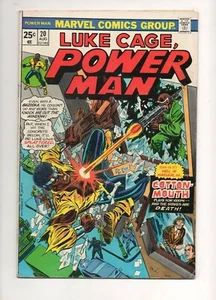 Power Man #20 ¡LUKE JAGE! 2ª BOCA DE ALGODÓN! Netflix! ¡Pre-Iron Fist 1974! Fine 6.0 - Imagen 1 de 3