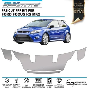 Película protectora de pintura con astillas de piedra capó PPF para Ford Focus RS mk2 - Imagen 1 de 3