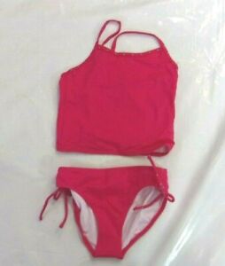 NWT Girls Size XL  * OLD NAVY * 2-Pc Pink Tankini Swimsuit