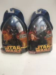 Hasbro Star Wars: La Venganza de los Sith Canciller Palpatine y Vander's Medical - Imagen 1 de 7