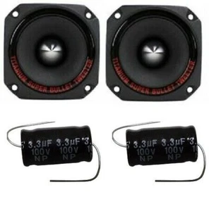 Tw WEB Bullet Audio Sp L Condensadores Ciare 160W Tw Spl Trompeta Coche - Imagen 1 de 6