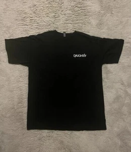 Size XL Daughtry Live From Home Black Tour T-Shirt Tee - Picture 1 of 6