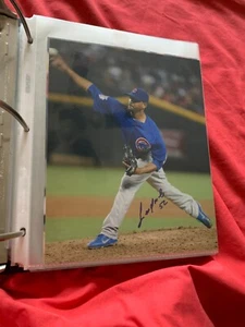 LENDY CASTILLO AUTOGRAPHED SIGNED 8X10 PHOTO CHICAGO CUBS #1 COA - Imagen 1 de 1