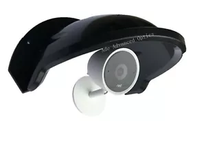 Sonnenschutz Regenschutz Schutz Abdeckung Schild für Outdoor Überwachungskamera - SCHWARZ - Bild 1 von 9