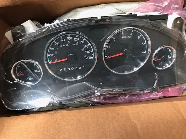 Cuadro de instrumentos velocímetro Chevy Uplander 2008-2009 15885647 Foto 1 de 1