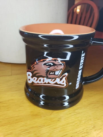 Oregon State Beavers 3D Coffee Cup Mug 12 oz Encore Group Thailand Cover