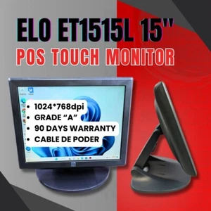 ELO ET1515L 15" TouchScreen POS Monitor GRADE "A" FREE SHIPPING! - Picture 1 of 3