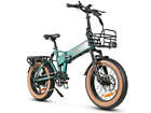 20 Zoll E-Mountainbike XWLX09-II 1000W EBike FAHRRAD 50KM/H Elektrofahrrad 130KM