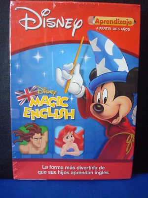 DISNEY'S MAGIC ENGLISH PC (SPANISH EDITION SEALED) - Image 1 of 2