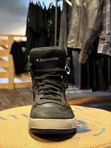 Stylmartin "Atom" zapatos de moto originales botas - unisex negro - Imagen 1 de 5