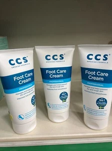 CCS Fußpflegecreme - 3 x 175 ml - Bild 1 von 1