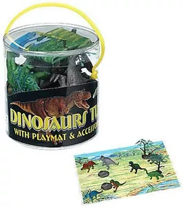 Dinosaurierwanne mit Spielmatte von Warm Fuzzy Toys - Bild 1 von 2
