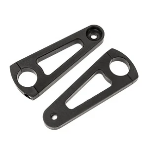 Smittybilt D8082 Defender Series LED Light Bar Tabs Fits 07-18 Wrangler (JK) - Picture 1 of 6
