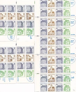 Konvolut 9 Markenheftchen Bund - Bild 1 von 2