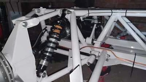 NEW TVR TUBE UPGRADE-Griff/Chim+. REAR UPPER Pair of Wishbones from 1990 on - Picture 1 of 5