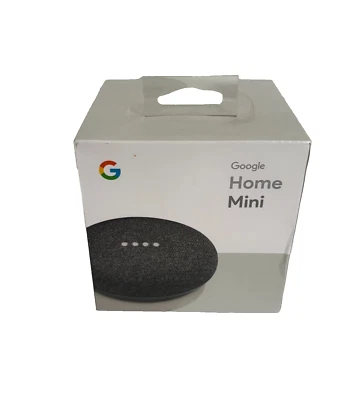 Google Home Mini Smart Speaker with Google Assistant - BRAND NEW/SEALED - Image 1 of 4