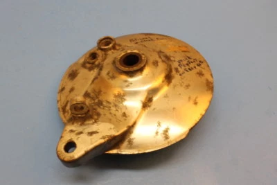 NOS YAMAHA TX650 XS650 BRAKE SHOE PLATE PART# 447-25321-00-00 - Image 1 of 4