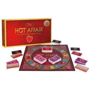 Juego erótico Hot Affair juego erótico para parejas juego de mesa juego sexual juego de fiesta - Imagen 1 de 3