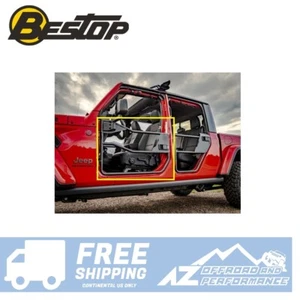 Jeu de portes tubulaires avant Bestop HighRock 4X4™ Element pour Jeep Gladiator JT 2020-UP - Photo 1/8