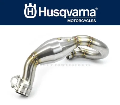 Head Pipe FMF Megabomb FX350 FC350 19-22 OEM Husqvarna KTM Gas Gas Header S209 A - Image 1 of 3