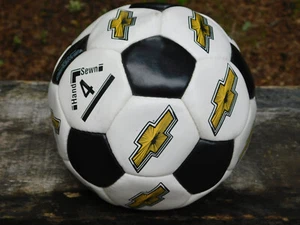 29 Panel Oficial Chevrolet Chevy Balón de Fútbol Anuncio Promoción Sorteo *RARO* - Imagen 1 de 3