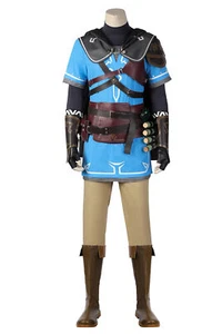 The Legend of Zelda Costume Tears of the Kingdom Link Cosplay Costume - Picture 1 of 18
