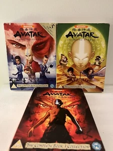 Avatar: The Last Airbender - The Complete Books 1-3 DVD Collection Box Set - PAL - Picture 1 of 11