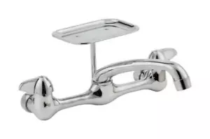 Homewerks Two Handle Chrome Kitchen Faucet - Picture 1 of 1