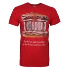 Junk Food Mens Hero Budweiser T-Shirt NS8115