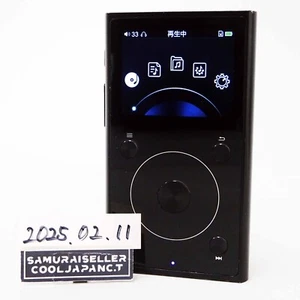 FiiO X1 2nd Generation High Resolution Lossless Music Audio Player Black Tested - Picture 1 of 10