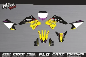 Graphics Kit for Suzuki DR-Z 70 2008 - 2013 2014 2015 2016 2017 2018 2019 Decals - Picture 1 of 3