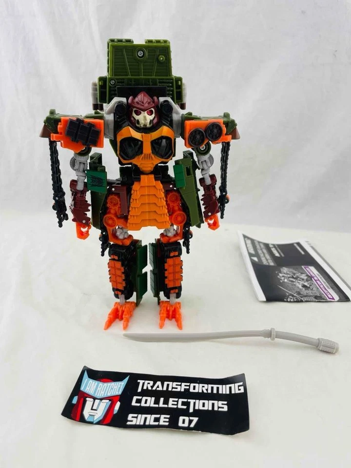 Transformers Revenge Of The Fallen ROTF Voyager Class Bludgeon Complete - Image 1 of 1