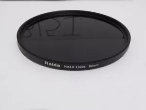 Haida 82mm ND3.0 1000X Neutral Density Filter Multi-coating Lens Filter - Picture 1 of 2