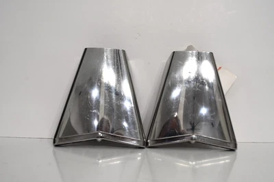 Ford 1957 convertibles puntas de escape, opción de concesionario en 1957, artículo raro Foto 1 de 4