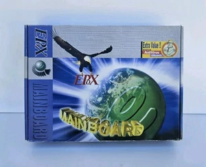 EPoX EP-MVP4A M/B - ATX - Gniazdo 7 z procesorem i 128MB RAM - KOMPLETNY - Zdjęcie 1 z 4