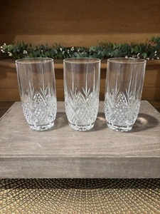 3 Gafas Ejecutivas Cristal D'Arques-Durand Cristal 5.75" FONTENAY Highball BONITAS - Imagen 1 de 6