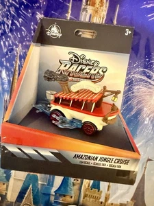 2025 Disney Parks Racers Amazonian Jungle Cruise 1:64 Scale Die Cast Car NEW - Picture 1 of 1