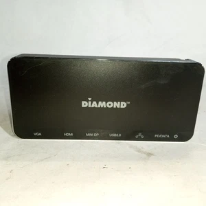 Diamond Multimedia USB C Triple Display Mini MST Dock UD300C - Picture 1 of 4