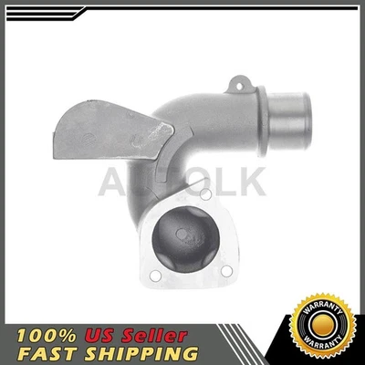 Gates Engine Coolant Water Outlet Fits 2007 2008 2009 2010 Dodge Ram 2500 - Image 1 of 4